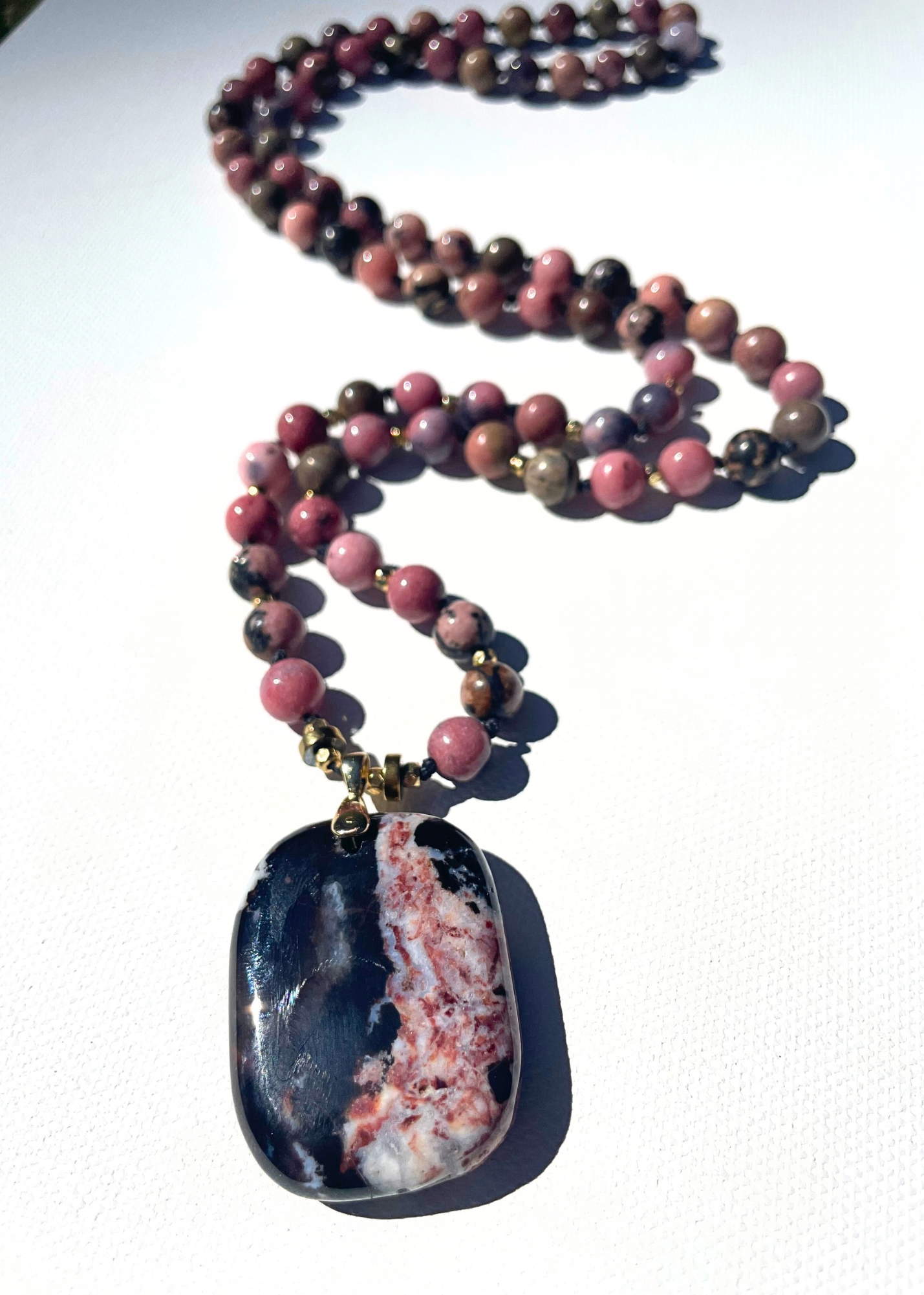 Japanese Cherry Blossom Necklace