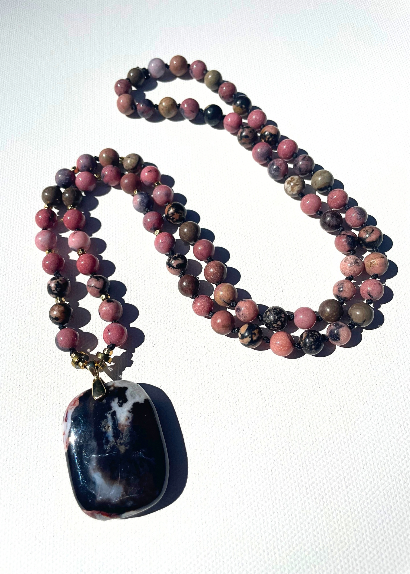 Japanese Cherry Blossom Necklace