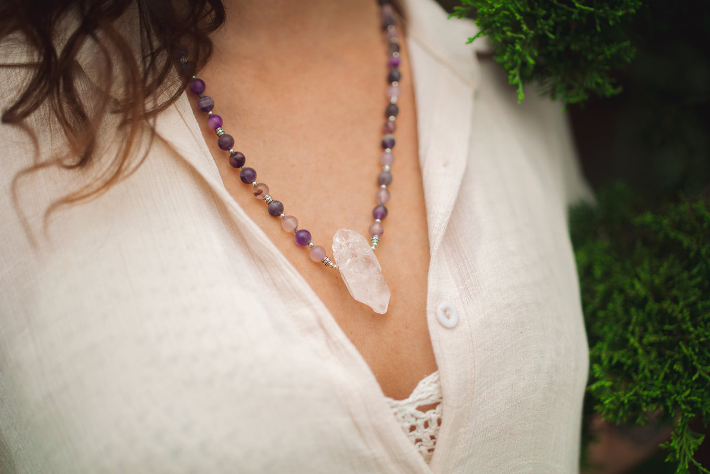 Amethyst Necklace