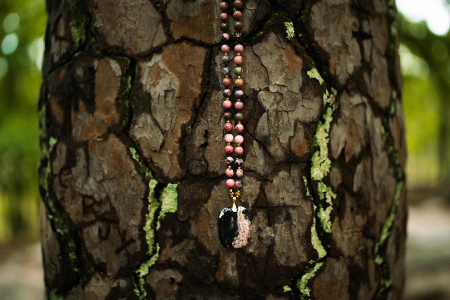 Japanese Cherry Blossom Necklace