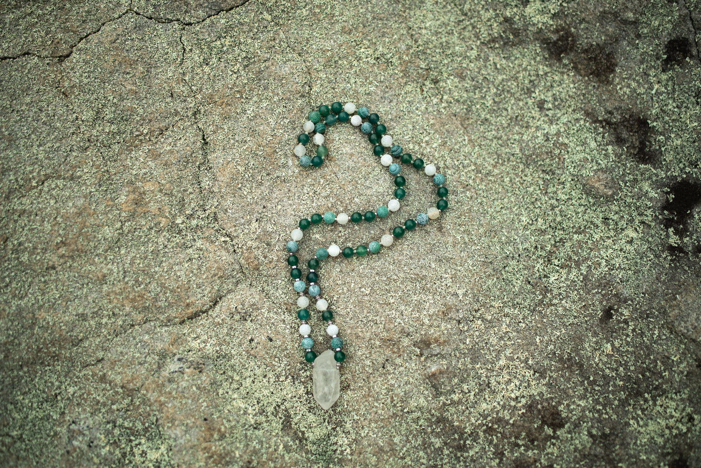Moss Necklace